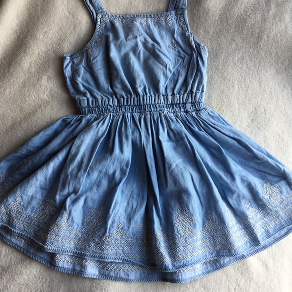 calvin klein toddler dress